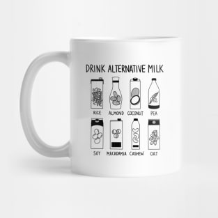 Drink Alternative Milk Mug